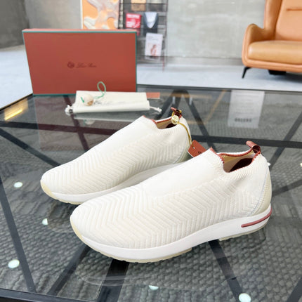 LP 360 FLEXY ACTIVE SNEAKER CREAMY WHITE WOOL