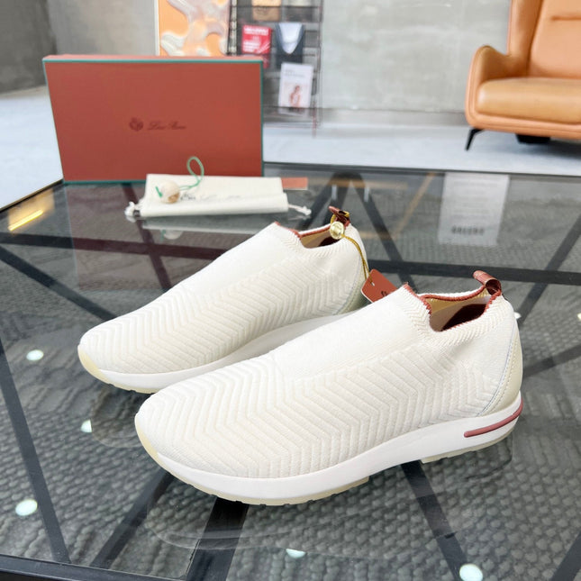 LP 360 FLEXY ACTIVE SNEAKER CREAMY WHITE WOOL