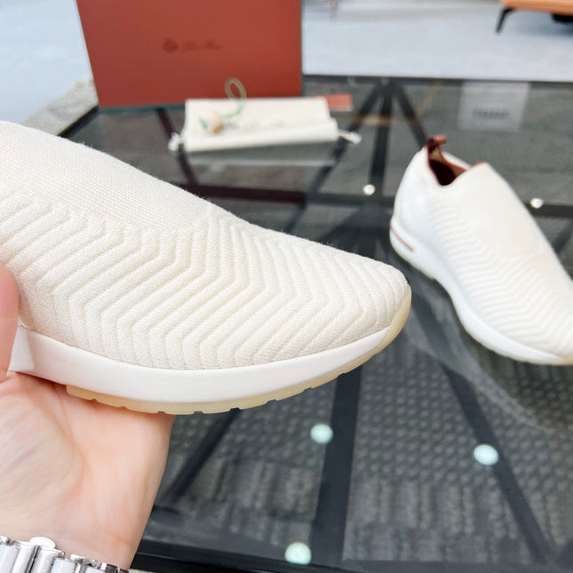 LP 360 FLEXY ACTIVE SNEAKER CREAMY WHITE WOOL