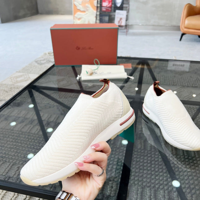 LP 360 FLEXY ACTIVE SNEAKER CREAMY WHITE WOOL
