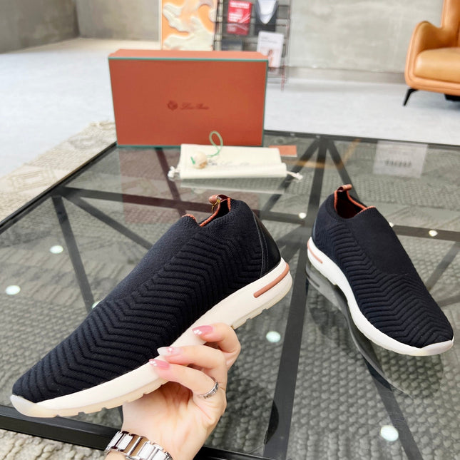 LP 360 FLEXY ACTIVE SNEAKER BLACK WOOL