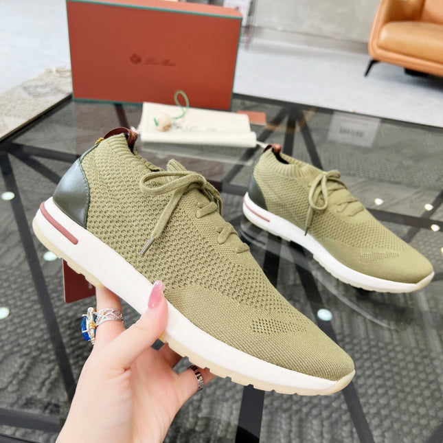 LP 360 FLEXY WALK SNEAKER MOSS WOOL