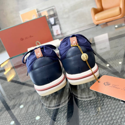 LP KINGS 360 FLEXY WALK SNEAKER NAVY WOOL