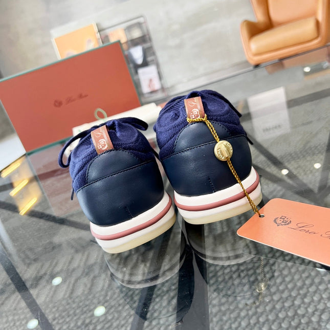 LP KINGS 360 FLEXY WALK SNEAKER NAVY WOOL