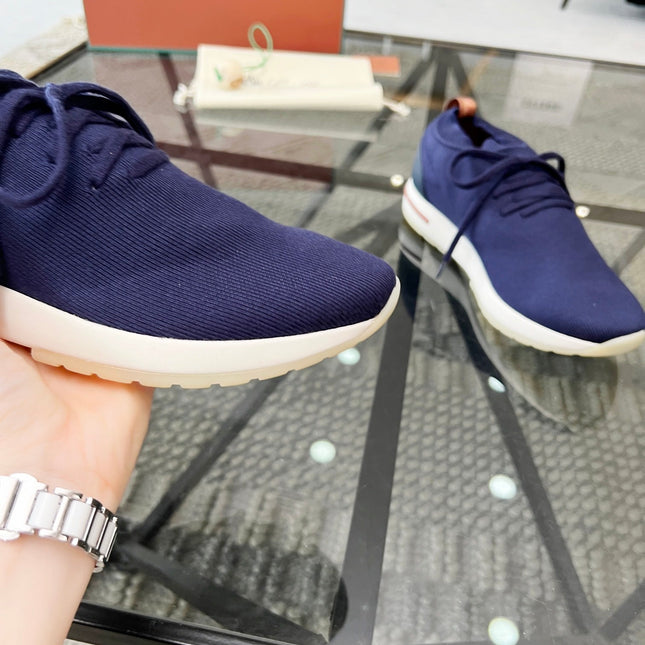 LP KINGS 360 FLEXY WALK SNEAKER NAVY WOOL