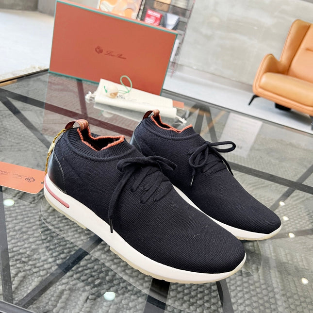 LP KINGS 360 FLEXY WALK SNEAKER BLACK WOOL