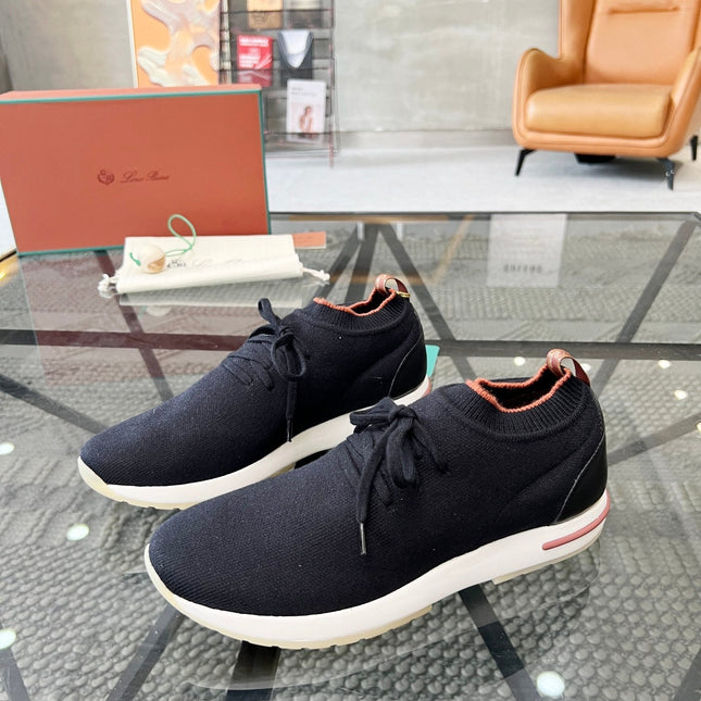LP KINGS 360 FLEXY WALK SNEAKER BLACK WOOL