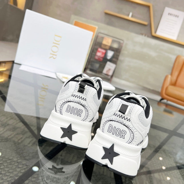 CD CHRONO SNEAKER WHITE MESH FABRIC