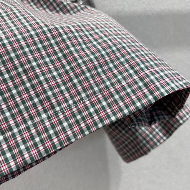 MIUMIU PLAID SHORTS 268898