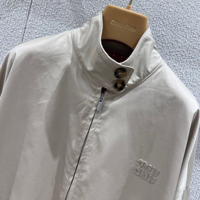MIUMIU OVERSIZED BOMBER JACKET 268903