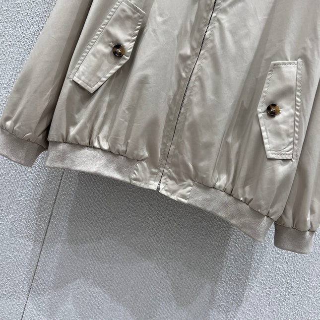 MIUMIU OVERSIZED BOMBER JACKET 268903