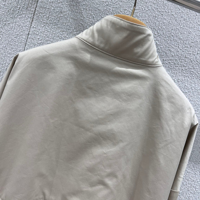 MIUMIU OVERSIZED BOMBER JACKET 268903