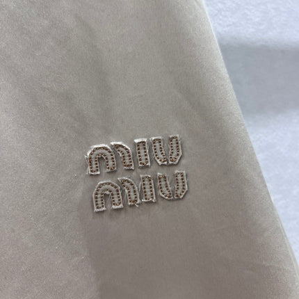 MIUMIU OVERSIZED BOMBER JACKET 268903
