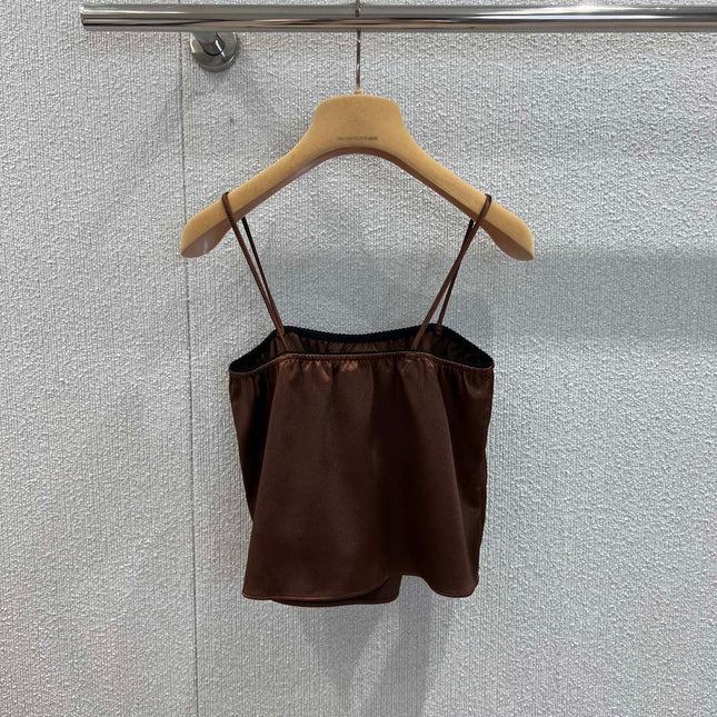 MIUMIU SATIN CAMISOLE 268885