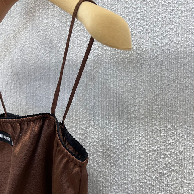 MIUMIU SATIN CAMISOLE 268885
