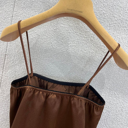 MIUMIU SATIN CAMISOLE 268885