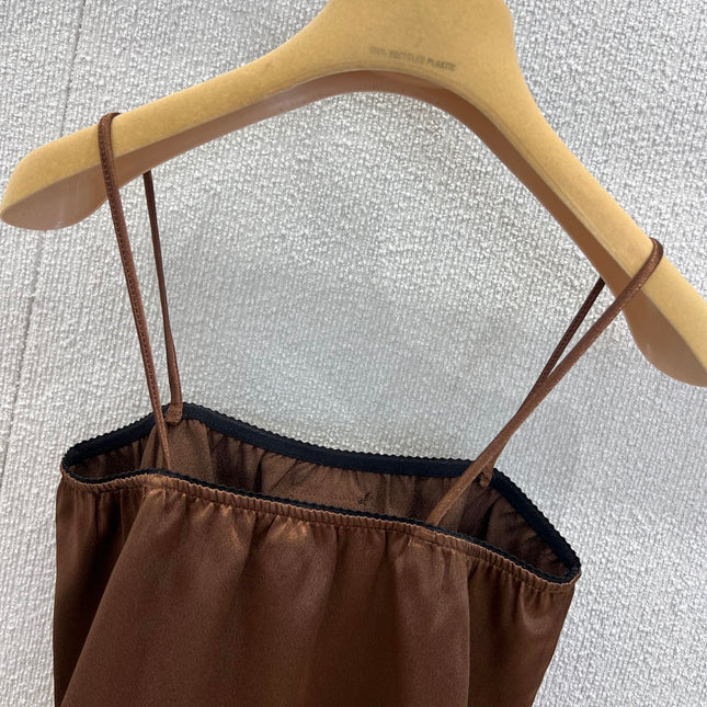 MIUMIU SATIN CAMISOLE 268885