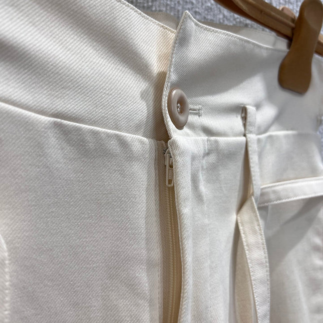 MIUMIU DRAWSTRING TROUSERS STYLE 6