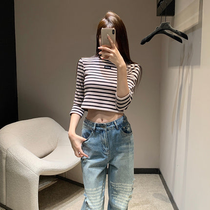 MIUMIU STRAIGHT-LEG JEANS STYLE 17