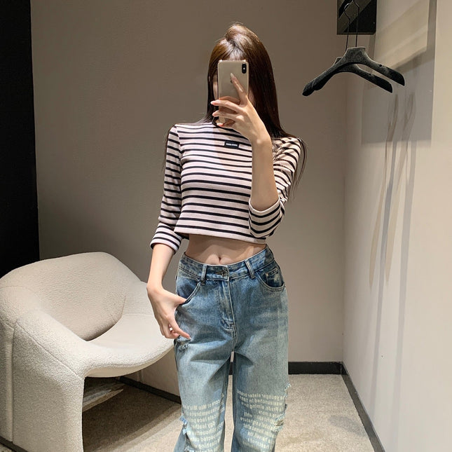 MIUMIU STRAIGHT-LEG JEANS STYLE 17