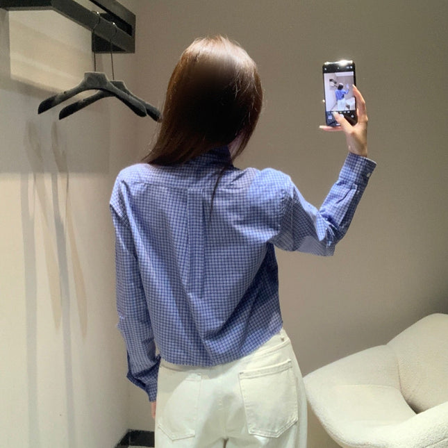 MIUMIU LONG SLEEVE SHIRT STYLE 427
