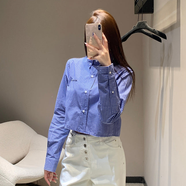 MIUMIU LONG SLEEVE SHIRT STYLE 427