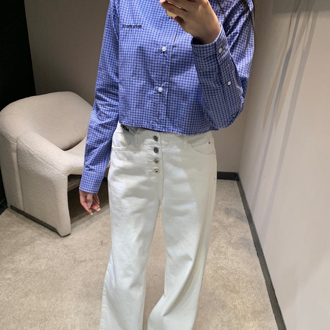 MIUMIU LONG SLEEVE SHIRT STYLE 427