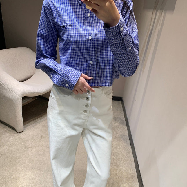 MIUMIU LONG SLEEVE SHIRT STYLE 427
