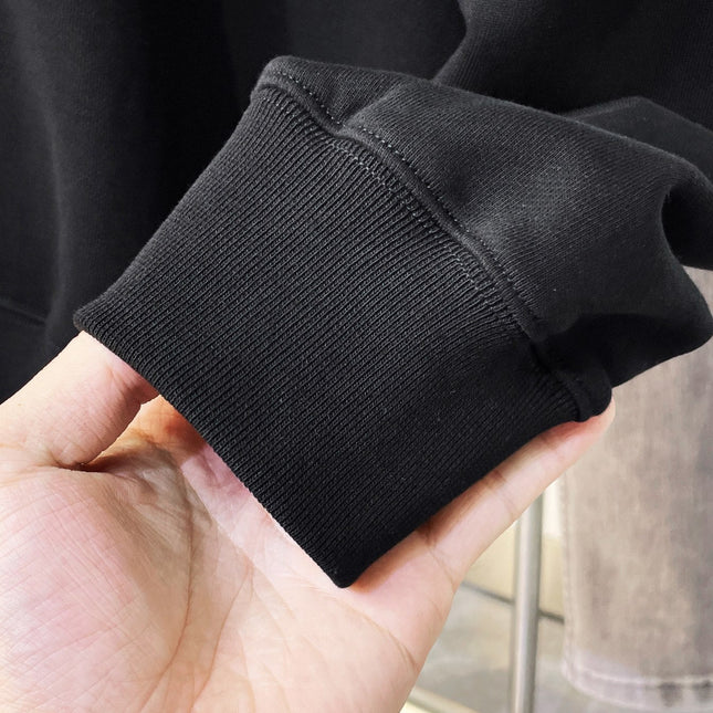 LV SWEATER BLACK COTTON FABRIC 239601