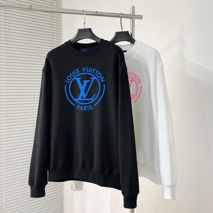 LV SWEATER BLACK COTTON FABRIC 239601