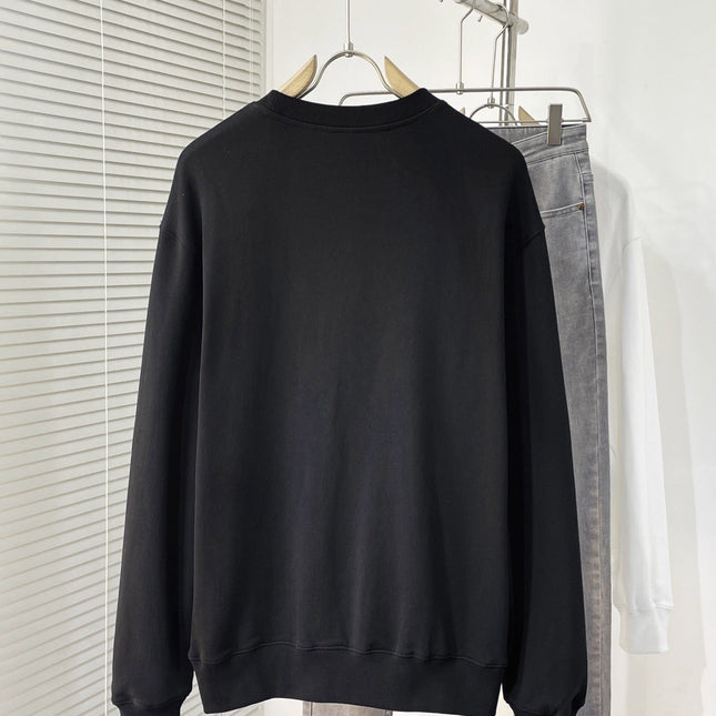 LV SWEATER BLACK COTTON FABRIC 239601