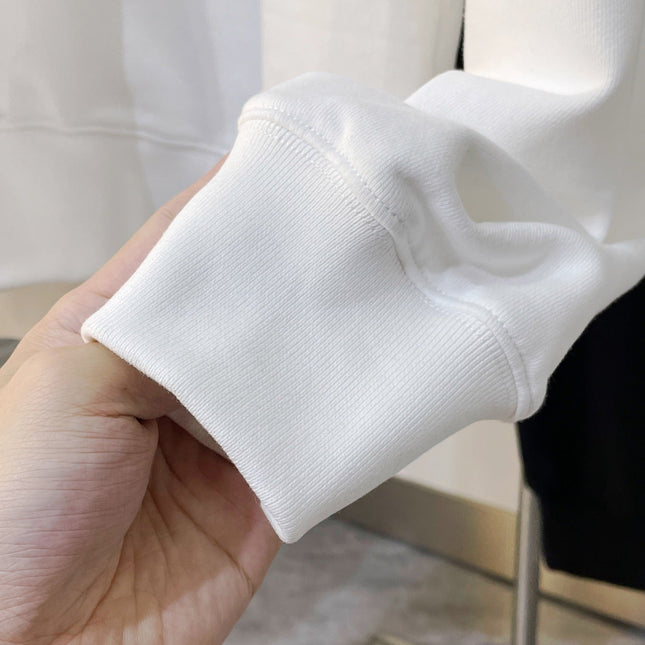 LV SWEATER WHITE COTTON FABRIC 239602