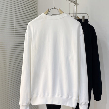 LV SWEATER WHITE COTTON FABRIC 239602
