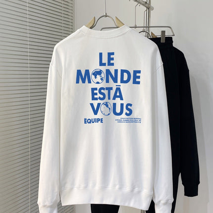 LV SWEATER WHITE COTTON FABRIC 239599