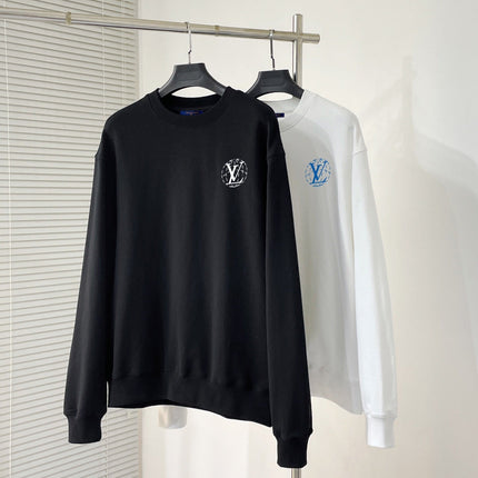 LV SWEATER WHITE COTTON FABRIC 239599