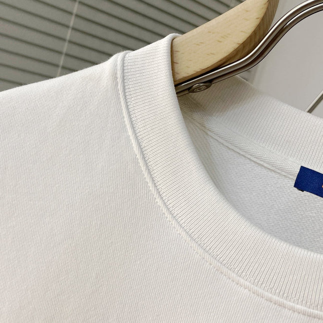 LV SWEATER WHITE COTTON FABRIC 239599