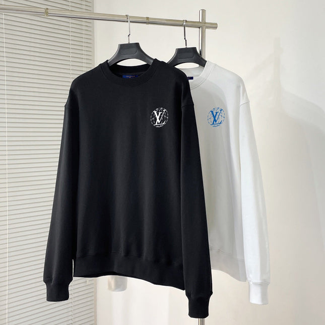 LV SWEATER BLACK COTTON FABRIC 239600