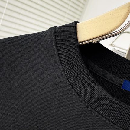 LV SWEATER BLACK COTTON FABRIC 239600