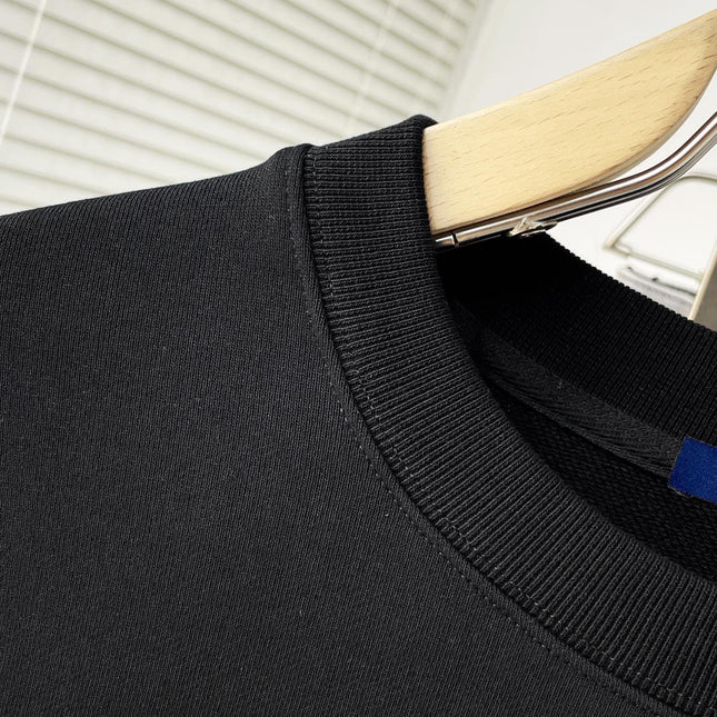 LV SWEATER BLACK COTTON FABRIC 239600