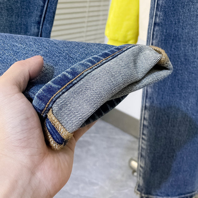 LV JEAN LIGHT BLUE DENIM 239603