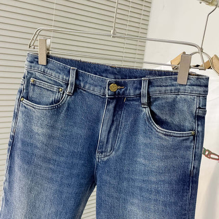 LV JEAN LIGHT BLUE DENIM 239603