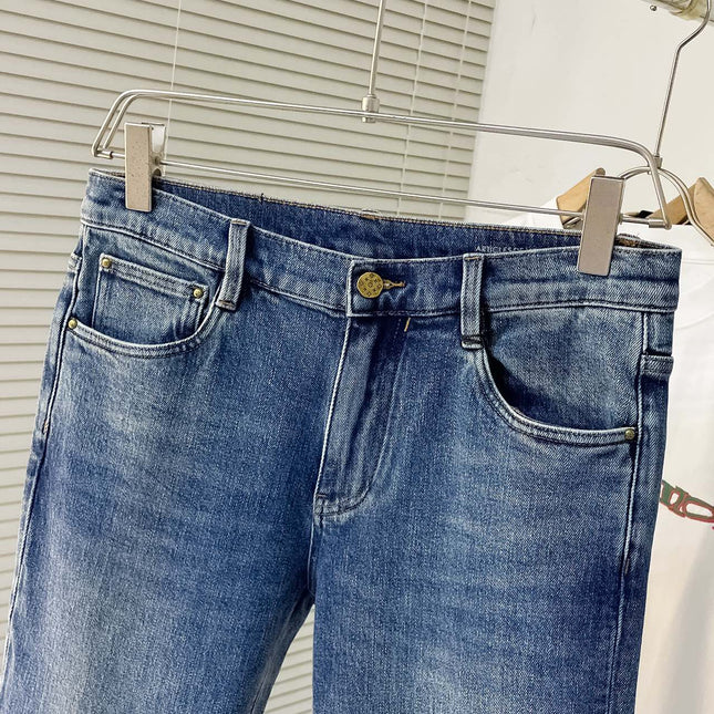 LV JEAN LIGHT BLUE DENIM 239603