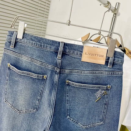 LV JEAN LIGHT BLUE DENIM 239603