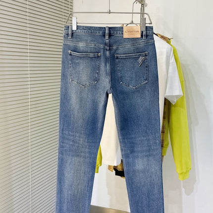 LV JEAN LIGHT BLUE DENIM 239603