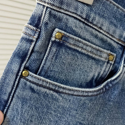 LV JEAN LIGHT BLUE DENIM 239603