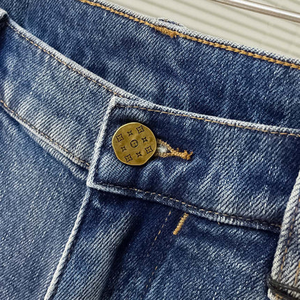 LV JEAN LIGHT BLUE DENIM 239603