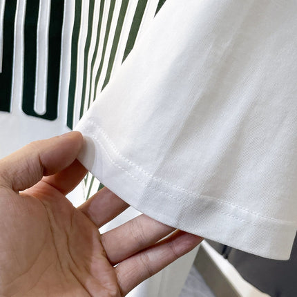 LV T-SHIRT WHITE COTTON 239604