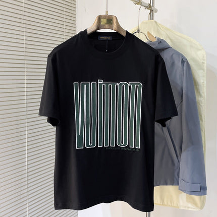 LV T-SHIRT WHITE COTTON 239604