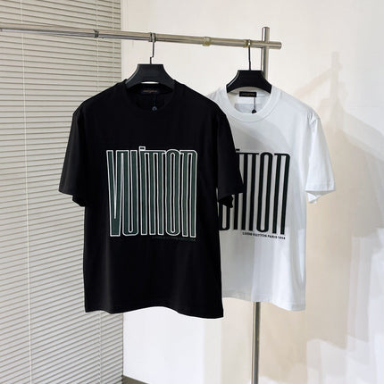 LV T-SHIRT WHITE COTTON 239604