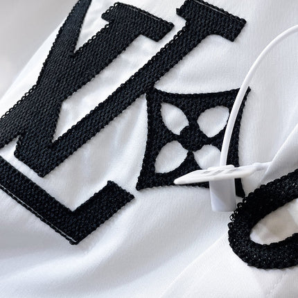 LV SHIRT WHITE COTTON 239608